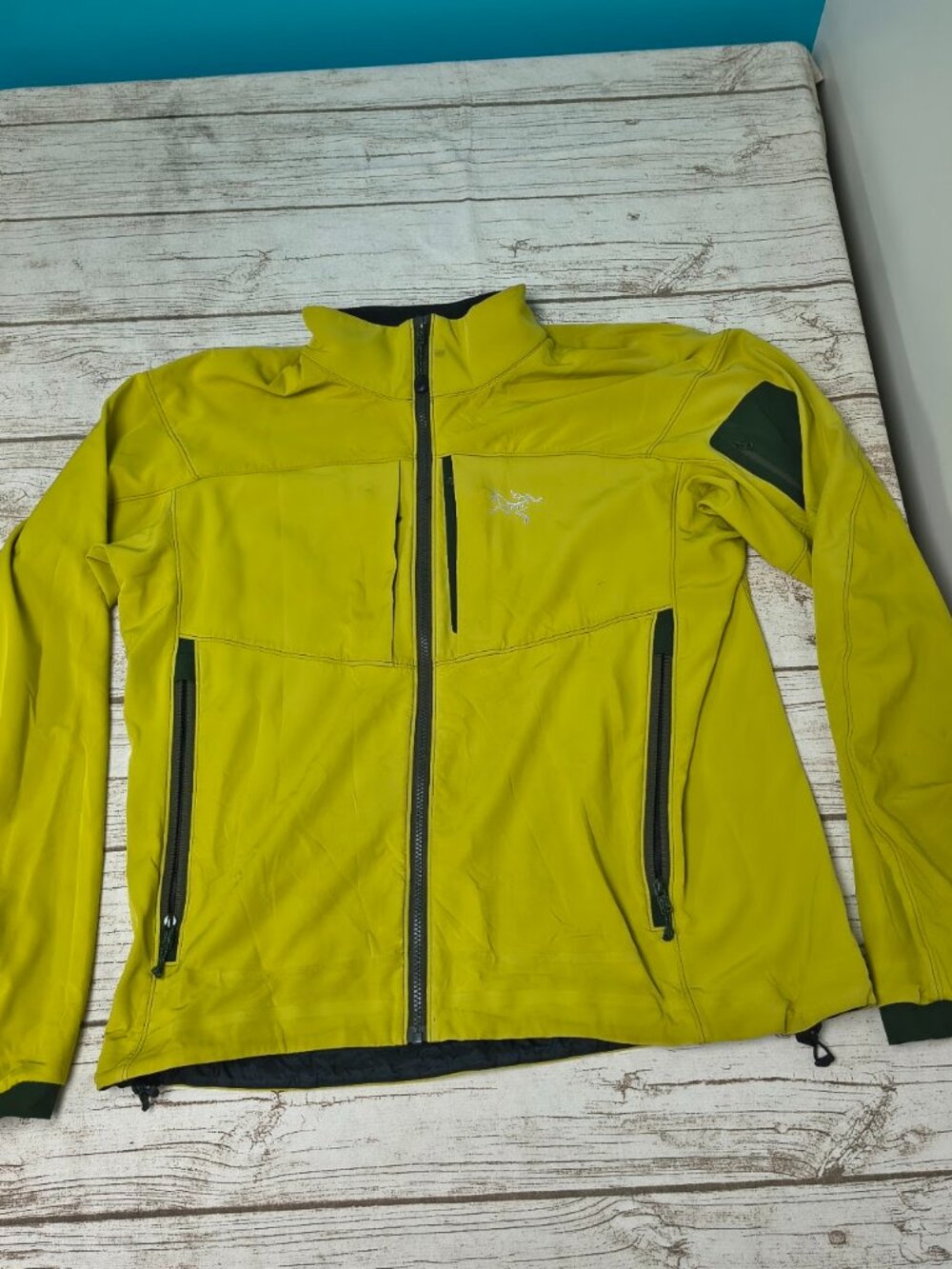 Vintage Y2K 00s Arc'teryx Gamma MX Hoody Lime Green Polartec Soft Shell Technica